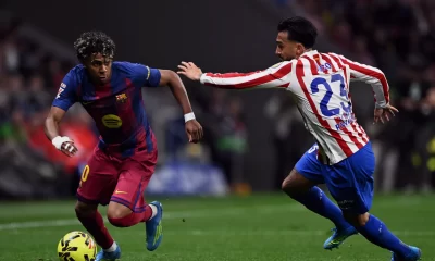 Con el choque español entre Atlético de Madrid y Barcelona siguen hoy los cuartos de final