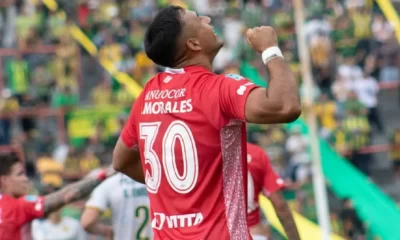 Bryan Cortés ataja, Iván Morales convierte y Argentinos Juniors gana y pelea por la punta del campeonato (Video)