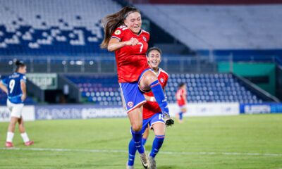 antonella martinez gol cile sub 17 femenina