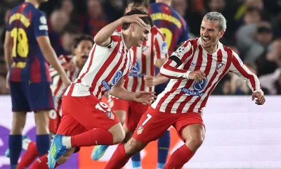 Todos los resultados de los partidos de IDA de los cuartos de final