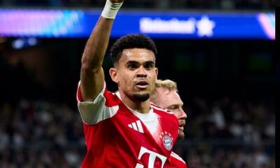 Sorpresa en la Champions: Bayern Munich le ganó al Madrid en el Bernabeu (Video)