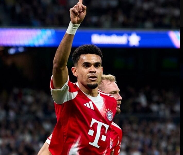 Sorpresa en la Champions: Bayern Munich le ganó al Madrid en el Bernabeu (Video)