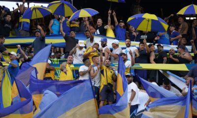 En cosa de minutos, hinchas de Boca agotaron las 2 mil entradas que les dieron para el partido con la UC