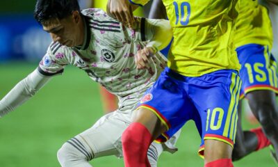 Con un penal absurdo de su arquero, la Roja sub 17 cayó ante Colombia (Video del 1-0)