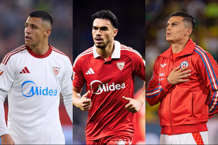 Muy mal fin de semana para los chilenos en España: sin triunfos y con pocos minutos en cancha (Videos)