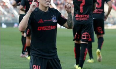 El golazo de Leandro Hernández salvó la tarde: Colo Colo 1 Huachipato 0 (Video del unico gol del partido)