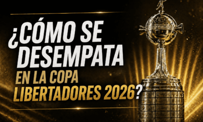 copa libertadores 2026 desempates