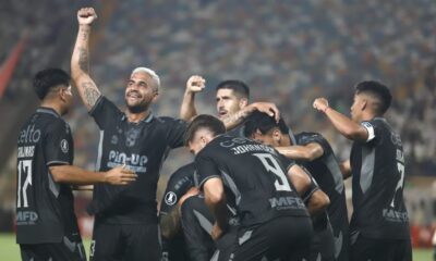 Coquimbo Unido venció como visiat a Universitario de Lima por la Copa Libertadores.