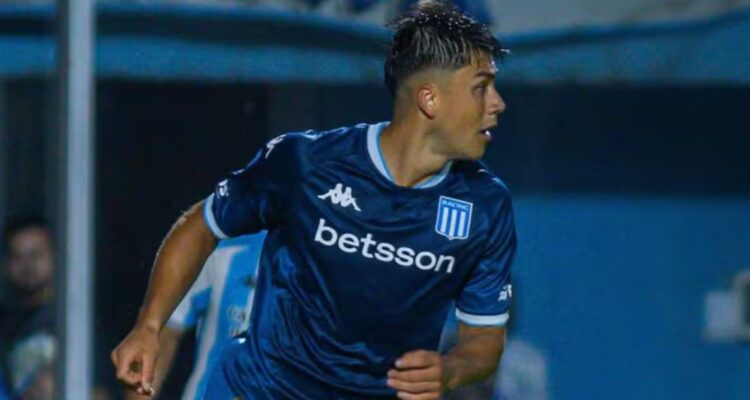 Damián Pizarro no es considerado en Racing.