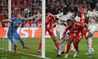 gol bayern munich real madrid