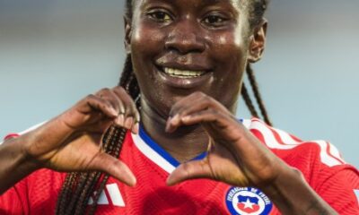 gol chile roja femenina