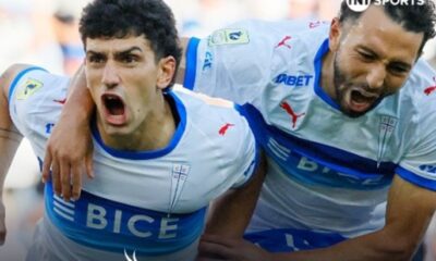 ¡Y ahora que pase Boca!...tremendo apronte de U.Cátólica: 6-1 a Palestino (Videos de todos los goles)