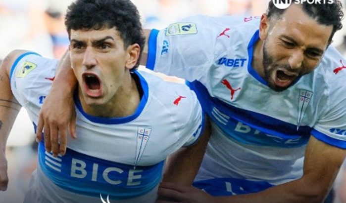 ¡Y ahora que pase Boca!...tremendo apronte de U.Cátólica: 6-1 a Palestino (Videos de todos los goles)