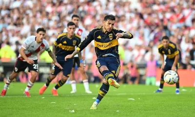 gol paredes boca juniors river
