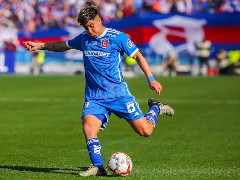 Alerta en la U: el titular que se perdería el Clásico ante la UC si ve una amarilla ante Everton 1 image 36