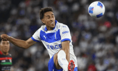 Nueva baja en la UC: Diego Valencia se lesiona en entrenamiento y no volvería a jugar en todo el año