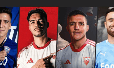 ¿Cuándo juegan? La agenda de los futbolistas chilenos en Europa