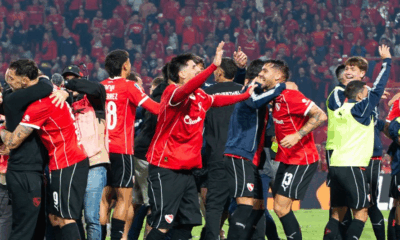 El Independiente de los chilenos le ganó un infartante clásico de Avellaneda a Racin (Video)