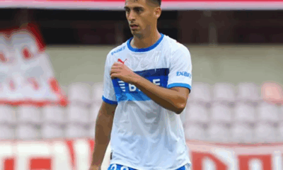 Juan Ignacio Diaz: "Es la primera vez que jugaré Copa Libertadores y eso es una gran motivación"