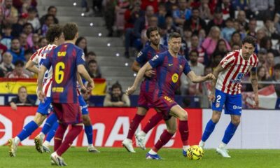 El Barça le ganó a lo campeón al Atlético de Madrid (Video del 2-1 en el Metropolitano)