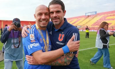 marcelo diaz udechile fernando gago universidad de chile