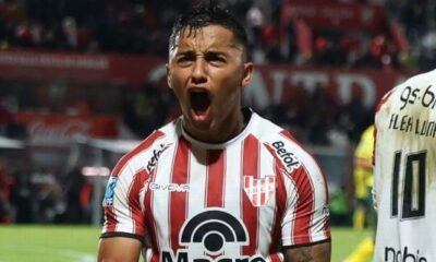 El Nico Guerrea anotó su primer gol por Instituto de Córdoba (Video)