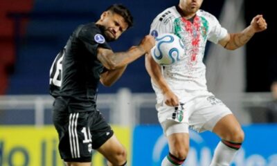 Con los dos arqueros como figuras, Palestino se trajo un buen punto desde Argentina (Video)