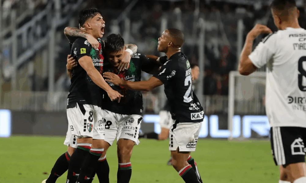 Palestino le ganó como visitante a Colo Colo por 1 a 0.