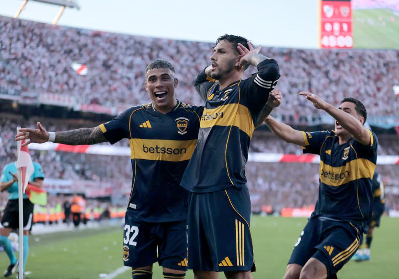 paredes gol boca juniors