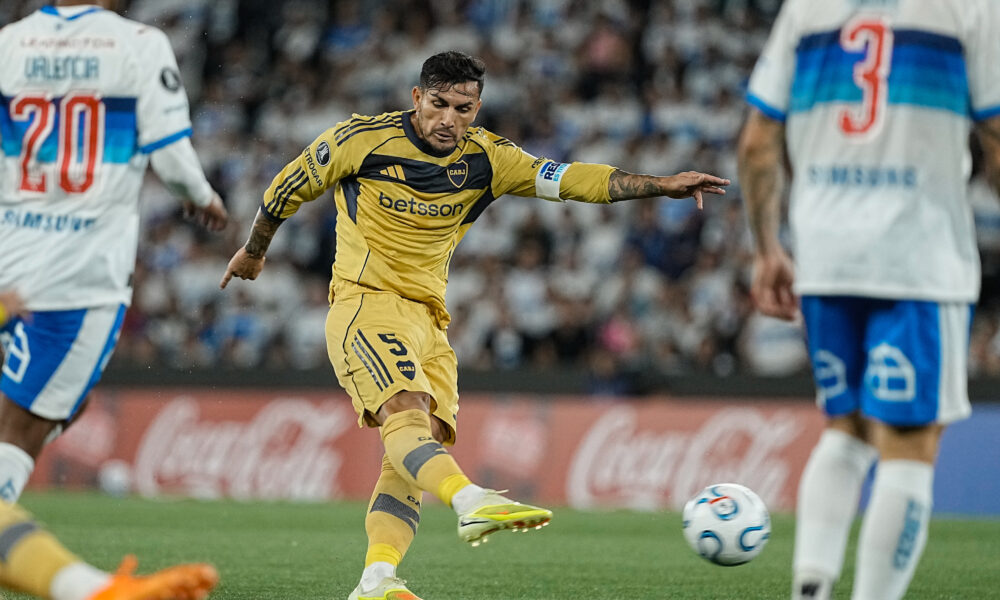 U. Católica respetó mucho a Boca y cuando reaccionó no le alcanzó para empatar (Videos del 1-2 en el Claro Arena)