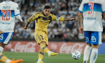 U. Católica respetó mucho a Boca y cuando reaccionó no le alcanzó para empatar (Videos del 1-2 en el Claro Arena