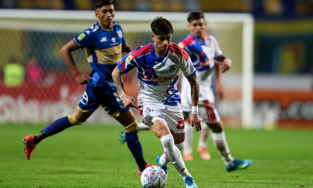 universidad de chile everton