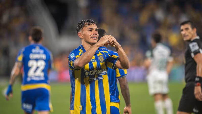 vicente pizarro gol rosario central