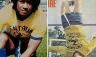Para recordarlo como lo que era "un loco lindo del fútbol": la voltereta, las anécdotas y los goles del "Pititore" Cabrera (Videos)