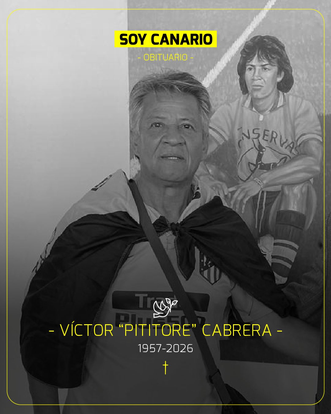 Para recordarlo como lo que era "un loco lindo del fútbol": la voltereta, las anécdotas y los goles del "Pititore" Cabrera (Videos)