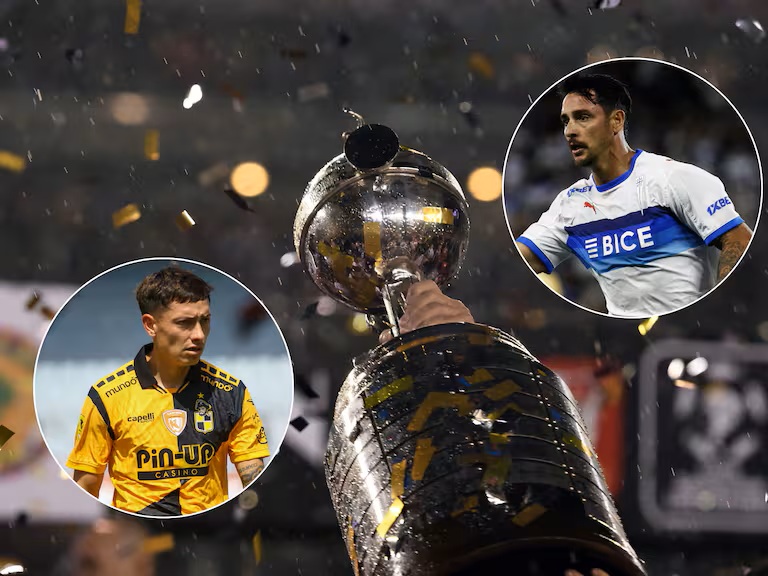CATOLICA COQUIMBO COPA LIBERTADORES