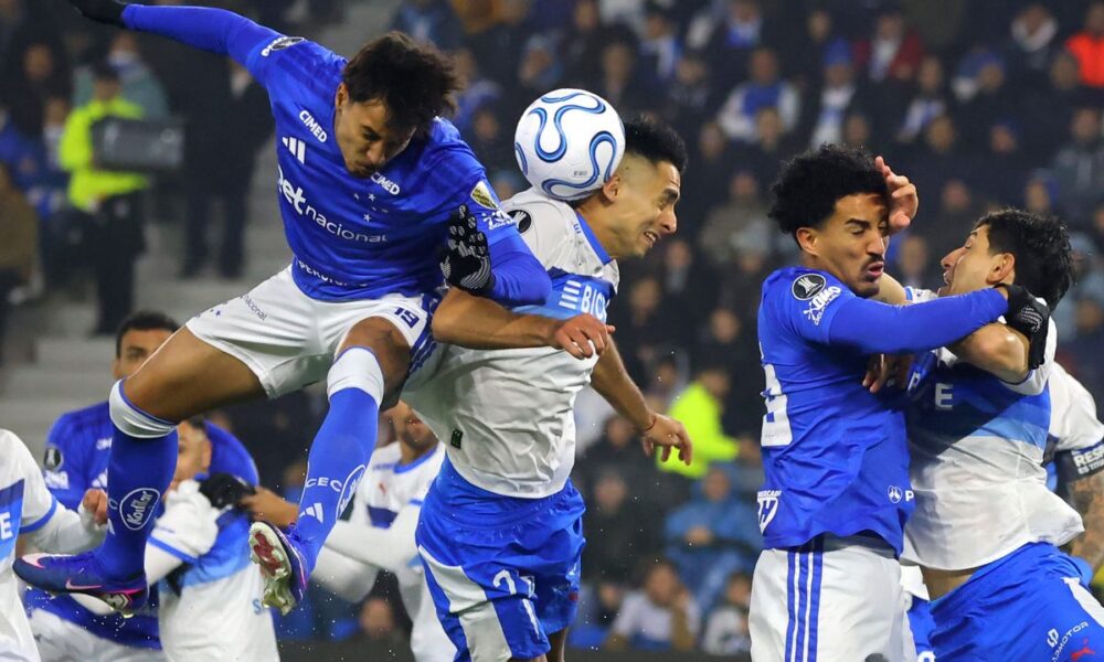 CATOLICA CRUZEIRO LIBERTADORES