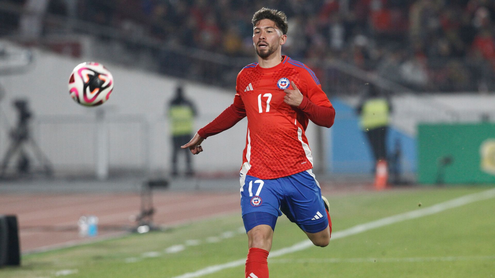 Felipe Loyola seleccion chilena