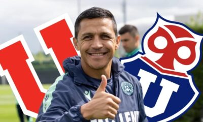 alexis sanchez universidad de chile