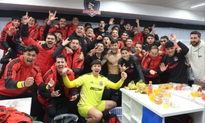 colo colo festejo