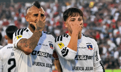 Colo Colo golea a Ñublense por 6 a 2 y sigue líder en el fútbol chileno.