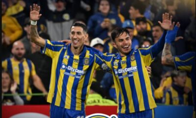 di maria pizarro rosario central