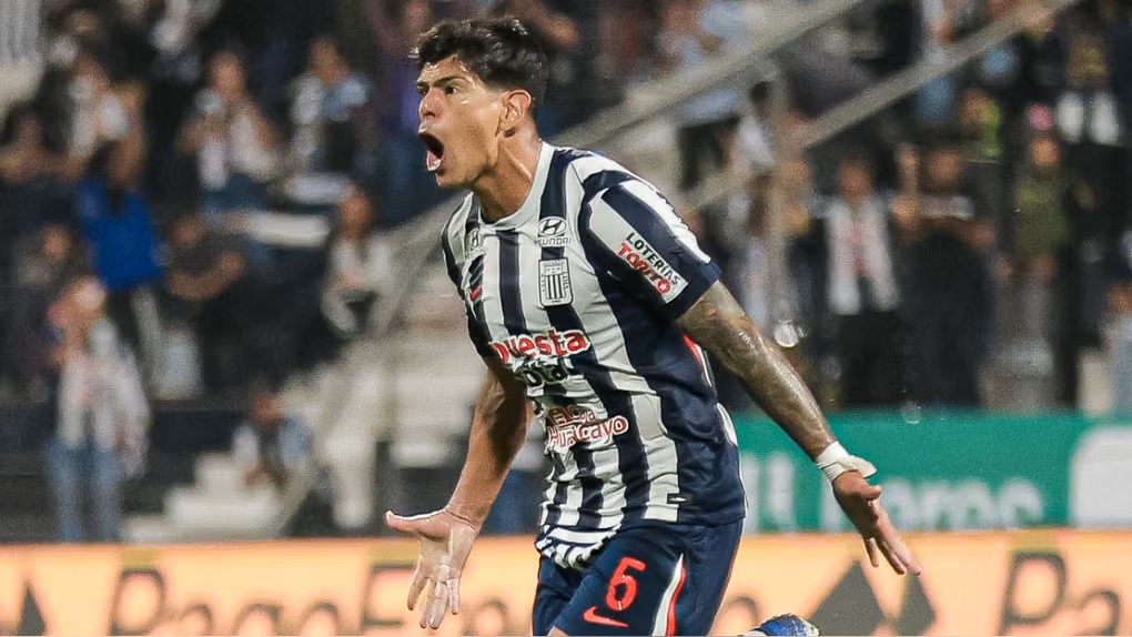 esteban pavez gol alianza