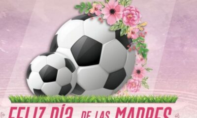 feliz dia de la madre futbol