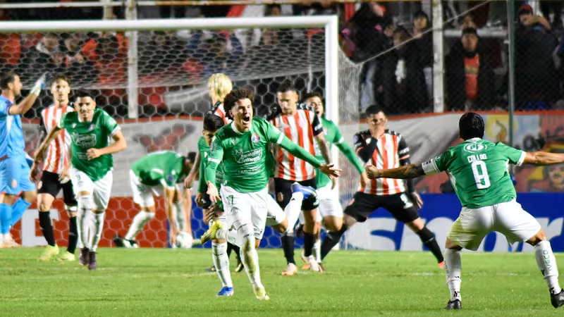 gol audax italiano barracas central