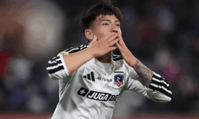 Leandro Hernández anotó en la victoria de Colo Colo ante La Serena como viista.