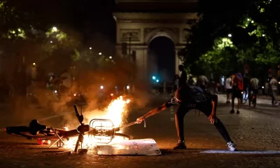 incidentes paris PSG
