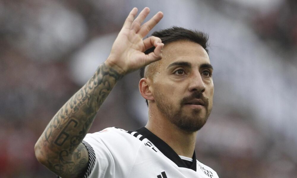 Javier Correa fue la gran figura en triunfo de Colo Colo ante Coquimbo Unido.