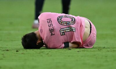 messi lesionado