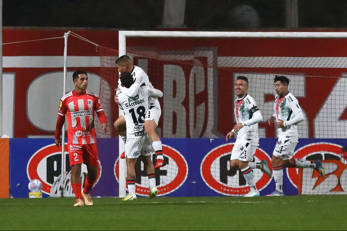 palestino gol union calera